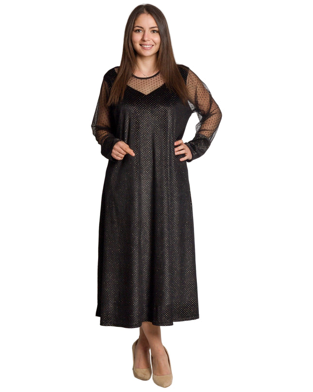 Μακρυ επίσημο φόρεμα με κλος γραμμή