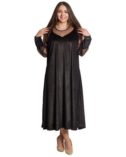 Μακρυ επίσημο φόρεμα με κλος γραμμή