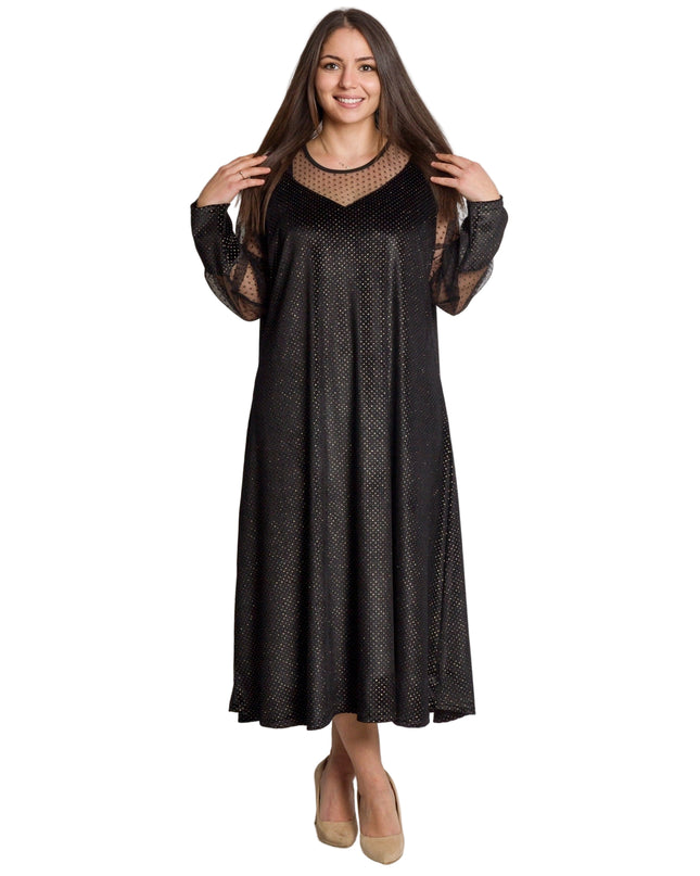 Μακρυ επίσημο φόρεμα με κλος γραμμή