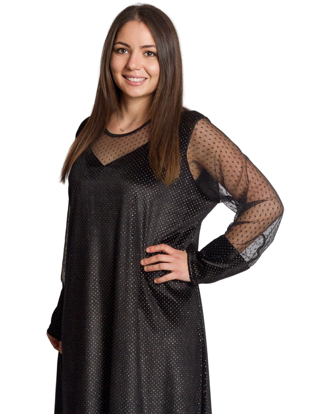 Μακρυ επίσημο φόρεμα με κλος γραμμή