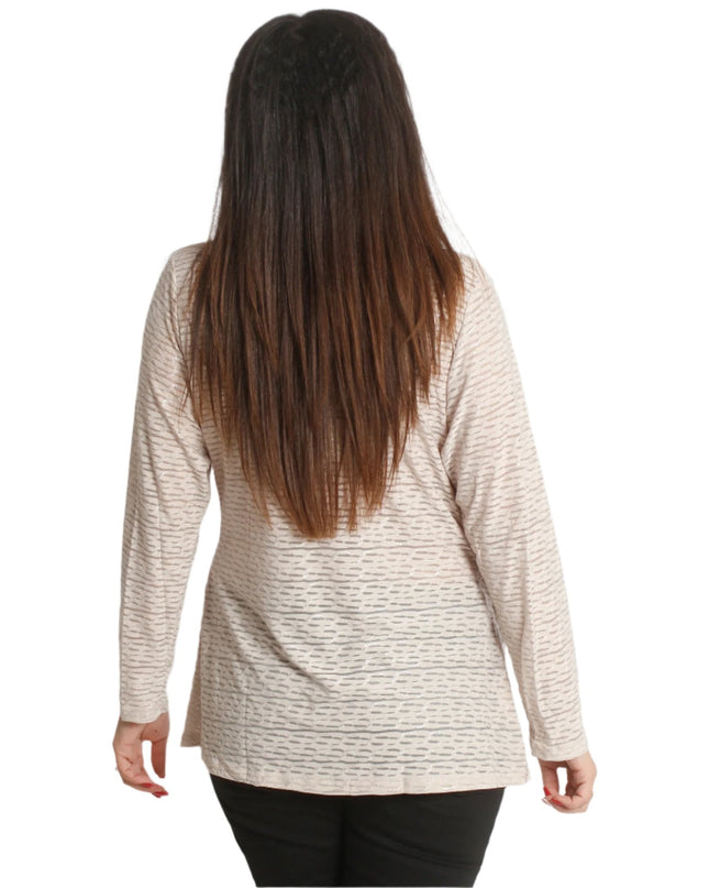 Κομψή Τουνίκ Μπέζ - Φθινόπωρο-Χειμώνας