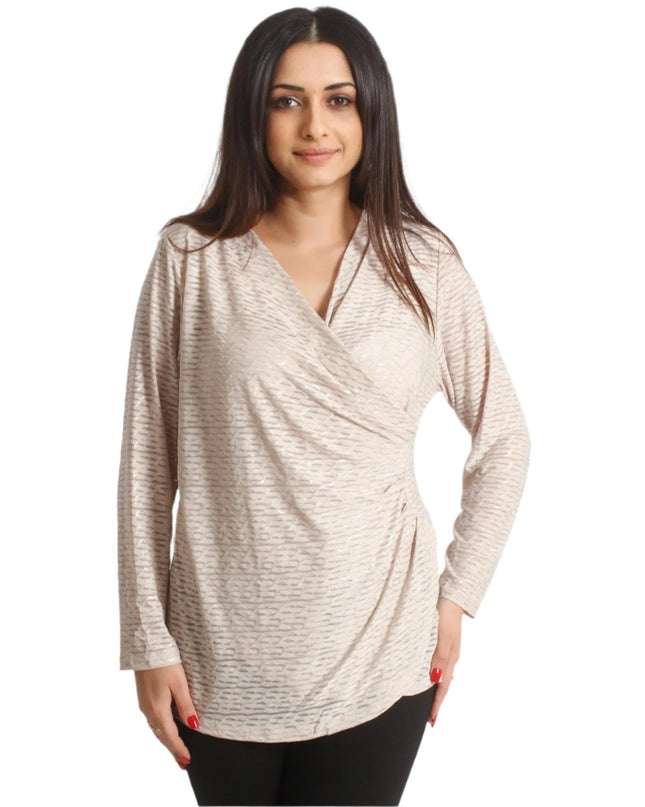 Κομψή Τουνίκ Μπέζ - Φθινόπωρο-Χειμώνας