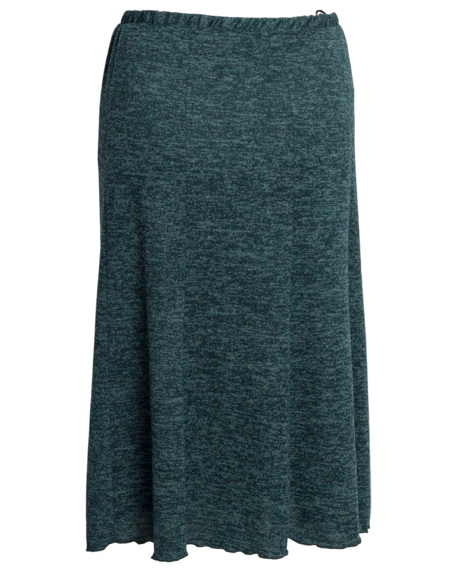 Φούστα σε πράσινο ελιάς μεγάλα μεγέθη