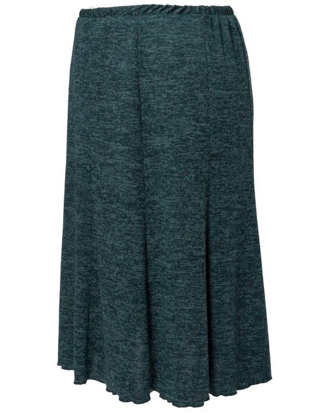 Φούστα σε πράσινο ελιάς μεγάλα μεγέθη