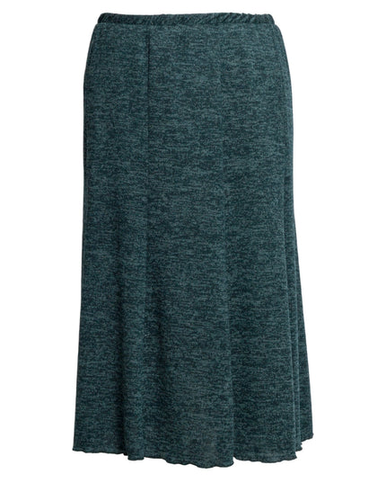 Φούστα σε πράσινο ελιάς μεγάλα μεγέθη