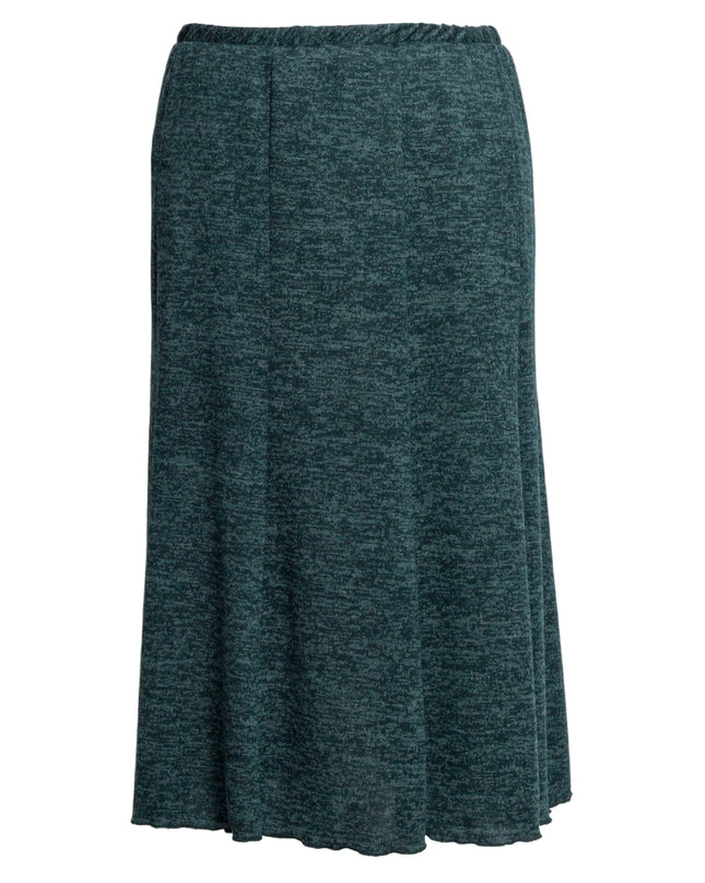 Φούστα σε πράσινο ελιάς μεγάλα μεγέθη