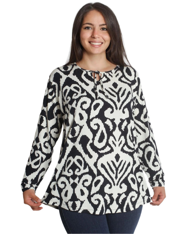 Γυναικεία Τουνίκ με Εντυπωσιακό Ντεκολτέ - Ελαστική & Άνετη