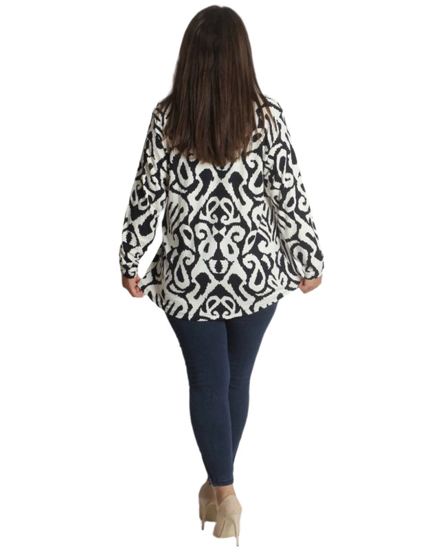 Γυναικεία Τουνίκ με Εντυπωσιακό Ντεκολτέ - Ελαστική & Άνετη