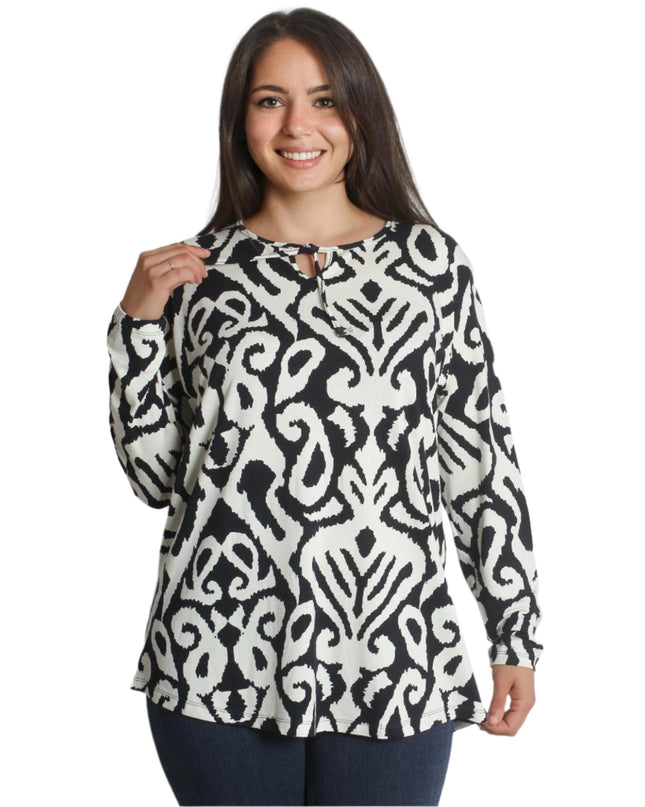 Γυναικεία Τουνίκ με Εντυπωσιακό Ντεκολτέ - Ελαστική & Άνετη