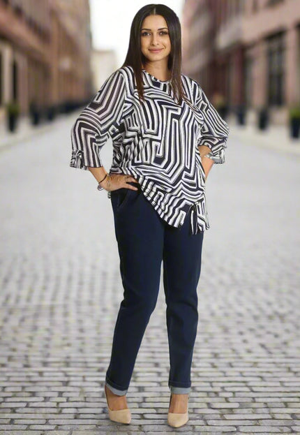 Γυναικείο Ελαστικό Τζιν Μεγάλα Μεγέθη - XL-5XL  - Όλες Οι Εποχές