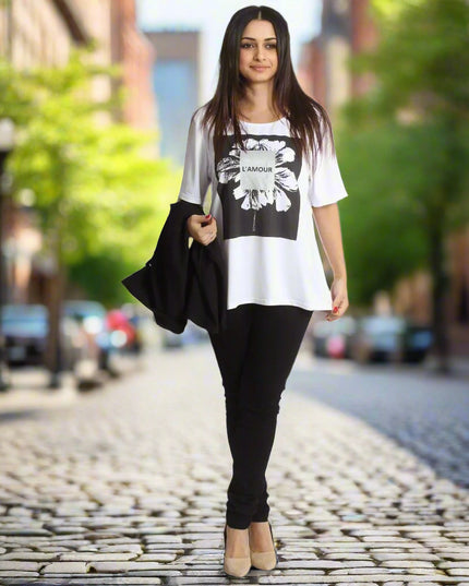 Дамски комплект за официални събития - Блуза и сако - Maxi Market