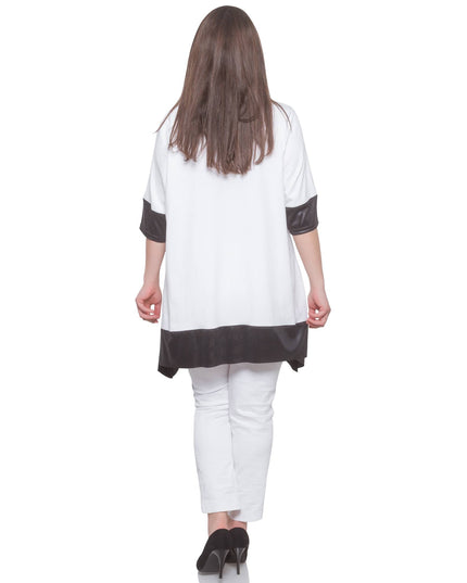 Λεύκη κλός τουνίκ με λουλούδια- Άνοιξη-Καλοκαίρι